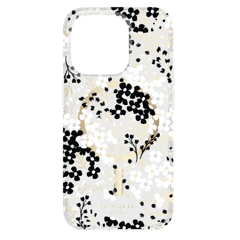 Kate Spade Protective Case for MagSafe iPhone 15 Pro - Multi Floral